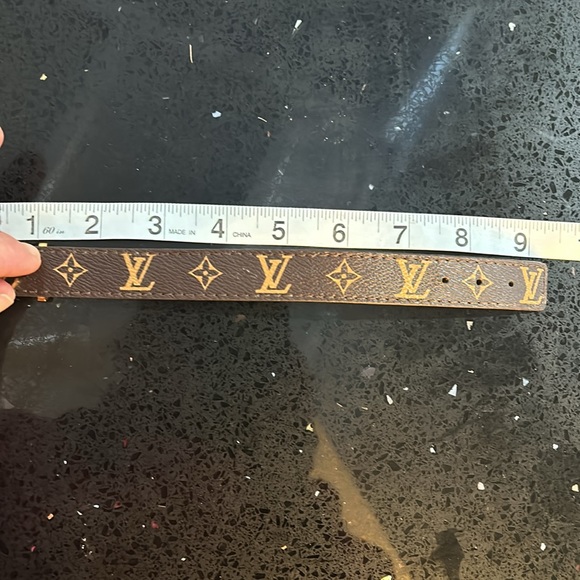 EUC Louis Vuitton Belt Bracelet - Picture 3 of 4